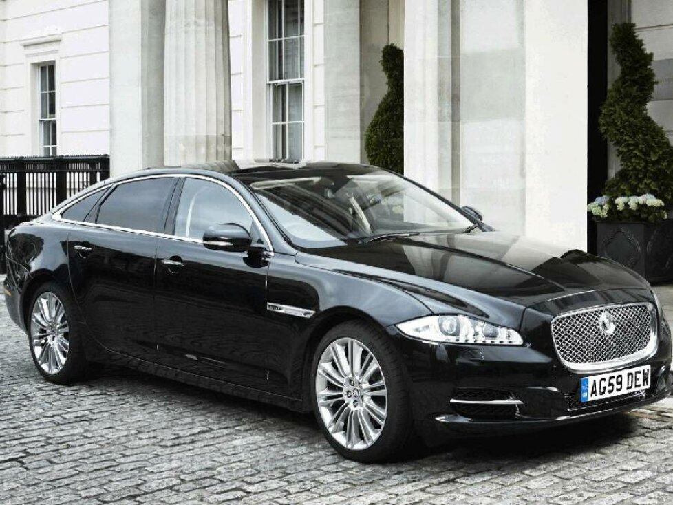 Jaguar XJ Sentinel der britischen Premierministerin Theresa May