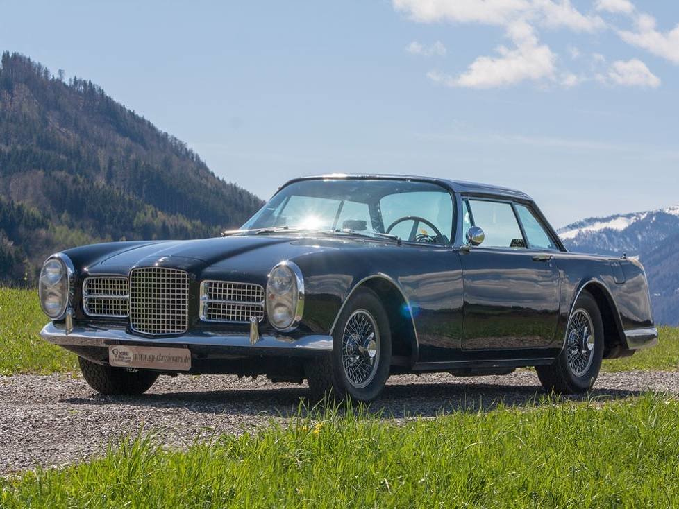 Facel Vega II, Bj. 1961