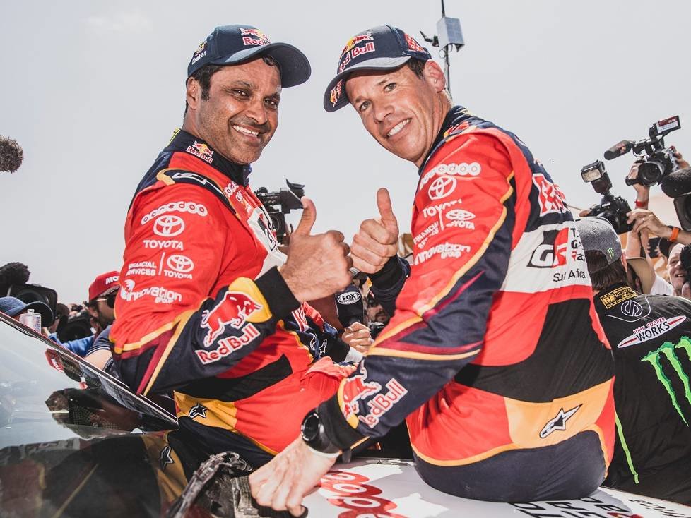 Nasser Al-Attiyah, Matthieu Baumel