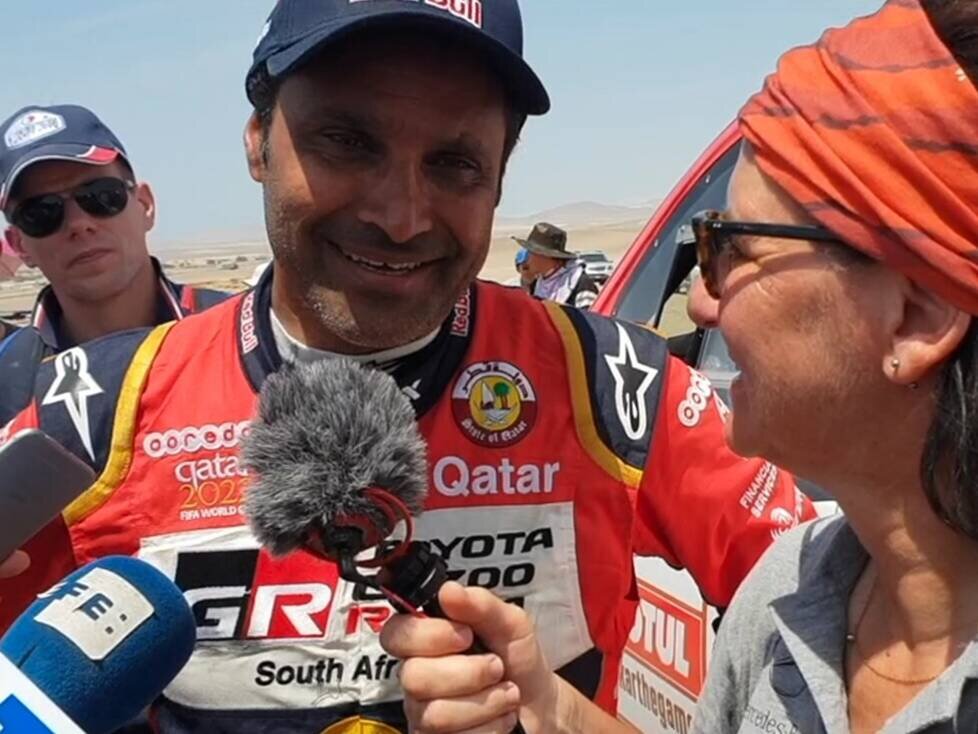 Nasser Al-Attiyah, Ellen Lohr