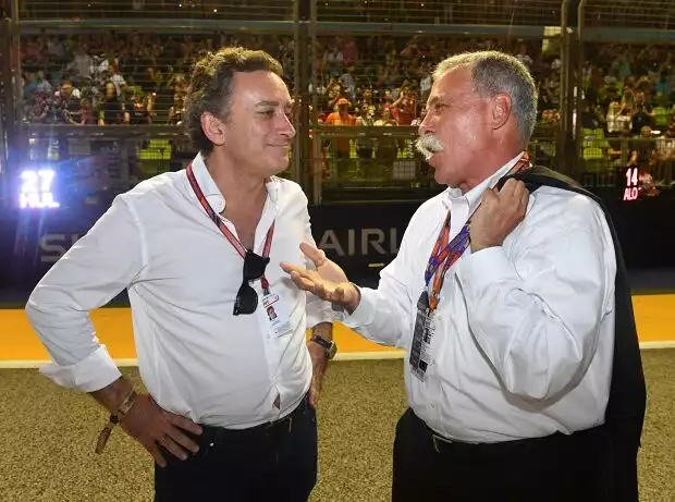 Alejandro Agag, Chase Carey Titel-Bild zur News: Alejandro Agag, Chase Carey