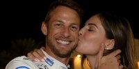 Bild zum Inhalt: Vaterfreuden: Jenson Button kündigt ersten Nachwuchs an