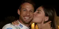 Bild zum Inhalt: Vaterfreuden: Jenson Button kündigt ersten Nachwuchs an