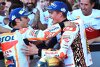 Marc Marquez erinnert sich: Als Dani Pedrosa ohne Shirt Karaoke sang