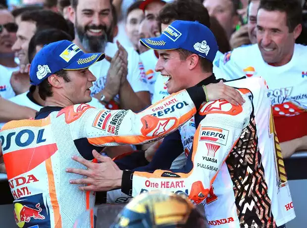 Daniel Pedrosa, Marc Marquez Titel-Bild zur News: Daniel Pedrosa, Marc Marquez