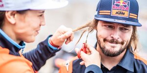 Welche Wette Dakar-Sieger Toby Price verloren hat