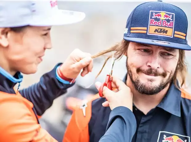 Titel-Bild zur News: Laia Sanz, Toby Price