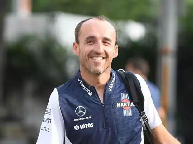 Robert Kubica Titel-Bild zur News: Robert Kubica