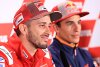 Dovizioso der lachende Dritte, wenn sich Marquez und Lorenzo streiten?