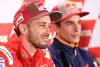 Bild zum Inhalt: Dovizioso der lachende Dritte, wenn sich Marquez und Lorenzo streiten?