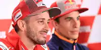 Bild zum Inhalt: Dovizioso der lachende Dritte, wenn sich Marquez und Lorenzo streiten?