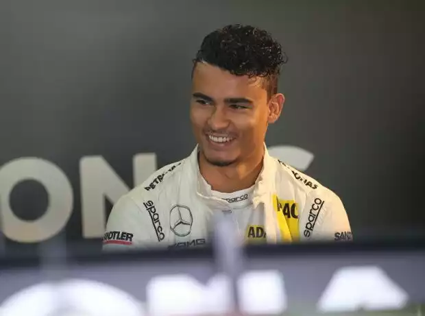 Titel-Bild zur News: Pascal Wehrlein