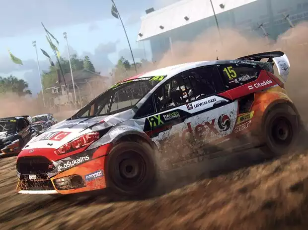DiRT Rally 2.0 Titel-Bild zur News: DiRT Rally 2.0
