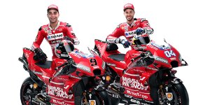 Ducati präsentiert die Desmosedici für die MotoGP-Saison 2019