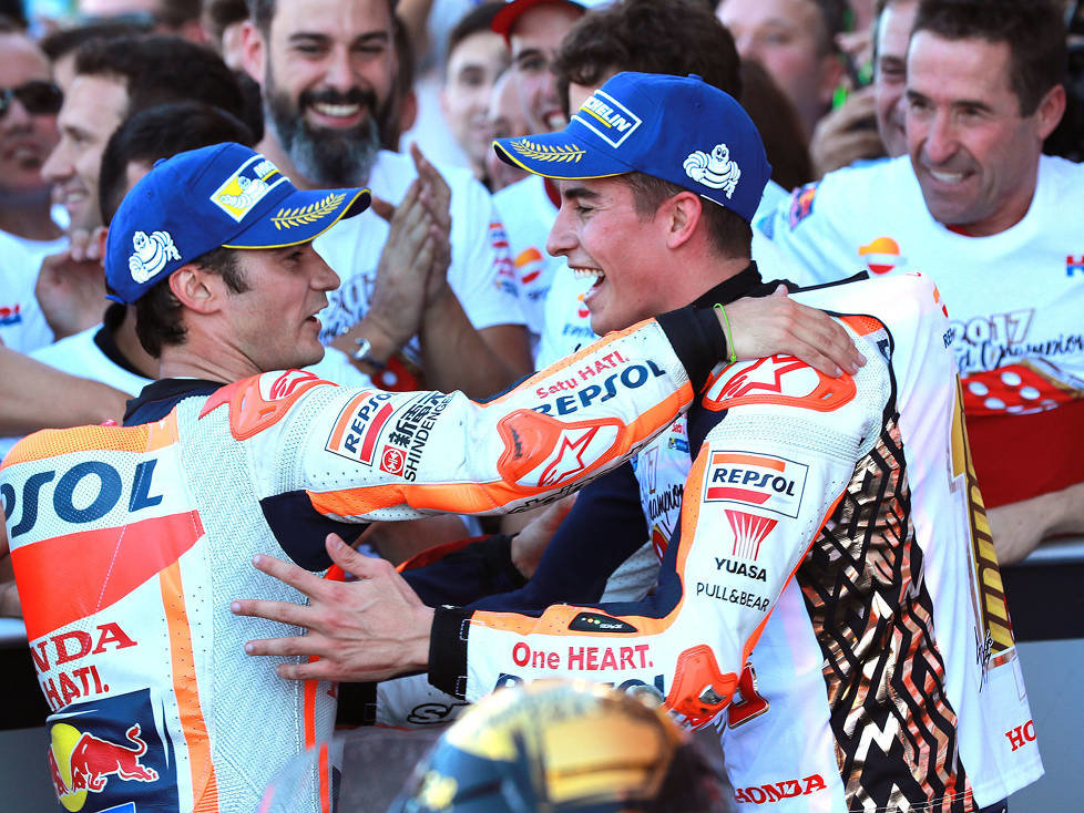 Daniel Pedrosa, Marc Marquez