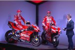 Andrea Dovizioso und Danilo Petrucci 