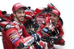 Andrea Dovizioso und Danilo Petrucci 