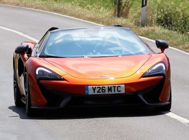 McLaren 650S