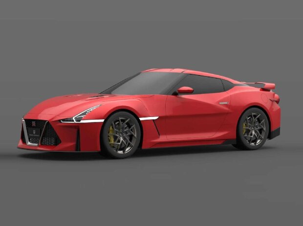 Titel-Bild zur News: Nissan GT-R Design Rendering 2021