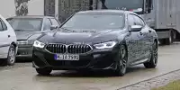 Bild zum Inhalt: BMW M850i Gran Coupé (2019): Erlkönig verliert Tarnung