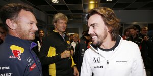 Red Bull: Alonso-Deal scheiterte nach Geheimtreffen in Madrid