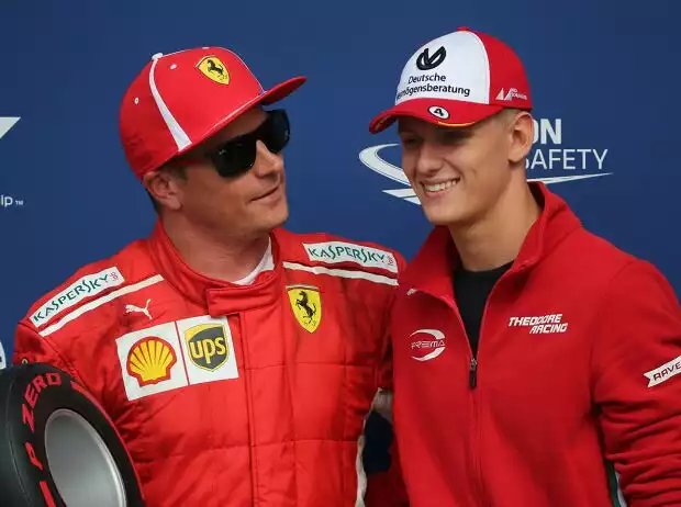 Mick Schumacher Titel-Bild zur News: Mick Schumacher
