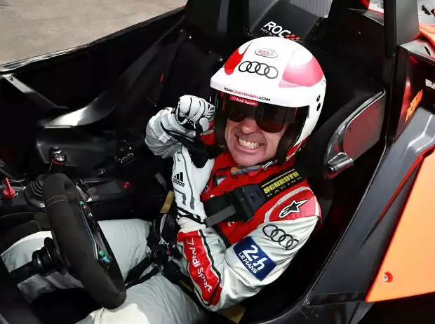 Tom Kristensen Titel-Bild zur News: Tom Kristensen