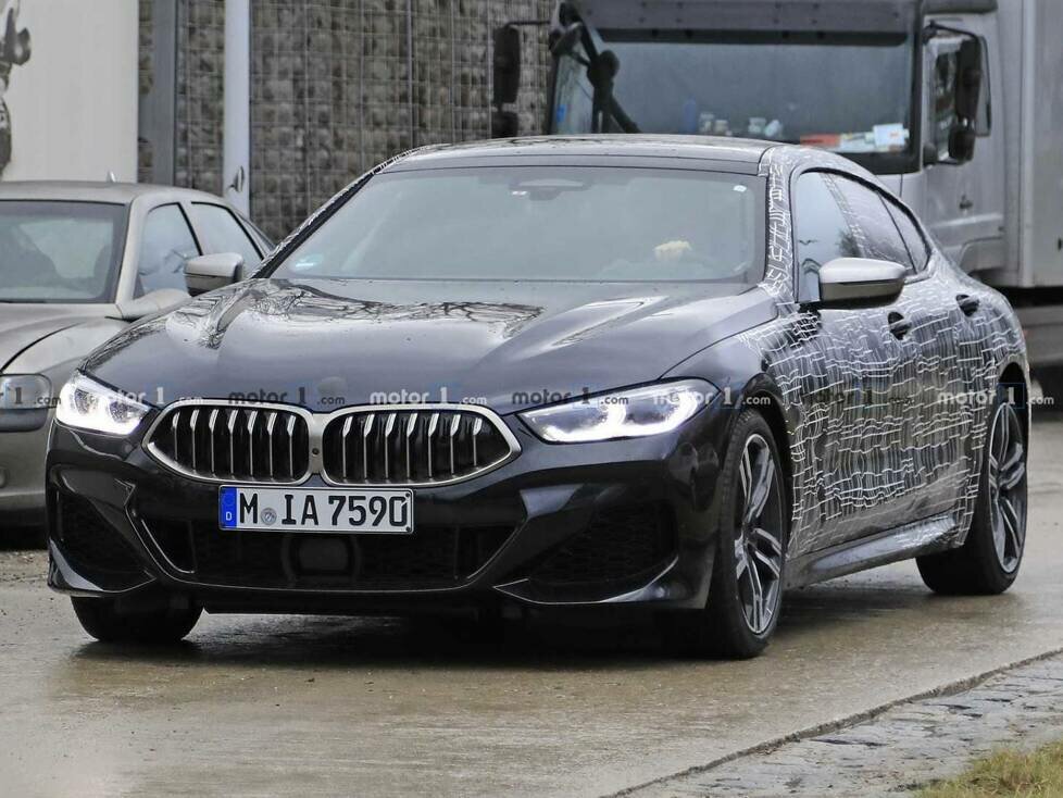 BMW M850i Gran Coupe 2019 Erlkönig
