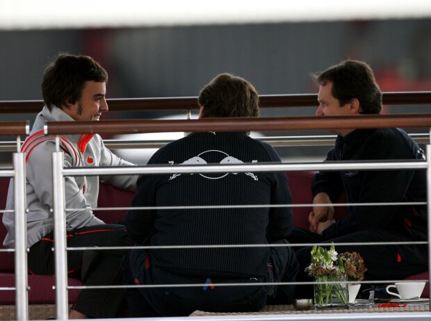 Fernando Alonso, Christian Horner