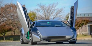 Kode 0: Supersportler auf Lamborghini-Basis zu verkaufen