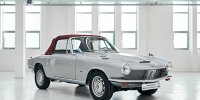 Bild zum Inhalt: BMW 1600 GT Cabriolet (1967): Der BMW, der eigentlich keiner war