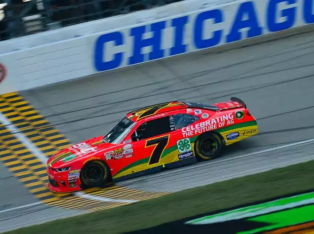 Justin Allgaier Titel-Bild zur News: Justin Allgaier