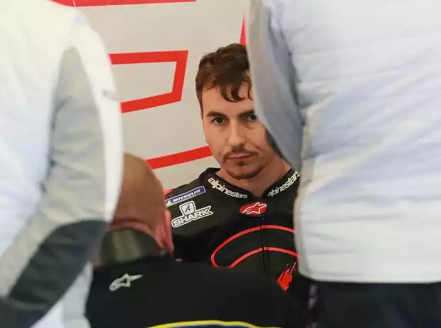 Titel-Bild zur News: Jorge Lorenzo
