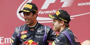 Ricciardo lobt Vettel: Als Teamkollege auch bei Niederlagen sehr fair