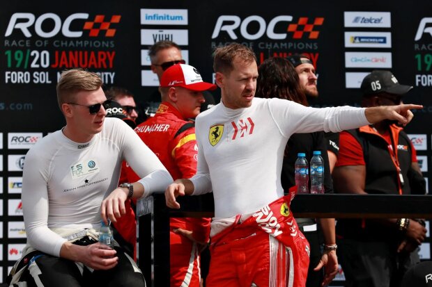 Johan Kristoffersson Sebastian Vettel ~Johan Kristoffersson und Sebastian Vettel ~ Johan Kristoffersson Sebastian Vettel ~Johan Kristoffersson und Sebastian Vettel ~