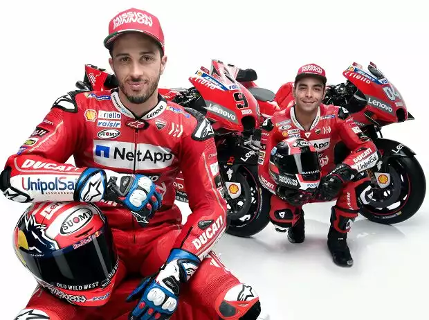 Titel-Bild zur News: Andrea Dovizioso, Danilo Petrucci