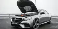 Bild zum Inhalt: G-Power AMG E 63 S (2019): Neue Turbos machen das Biest zum Endgegner!