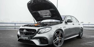 G-Power AMG E 63 S (2019): Neue Turbos machen das Biest zum Endgegner!
