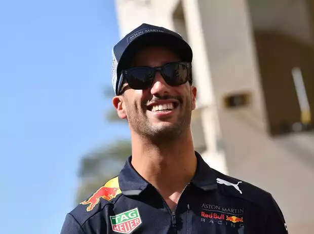 Daniel Ricciardo Titel-Bild zur News: Daniel Ricciardo
