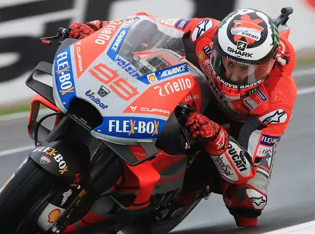 Jorge Lorenzo Titel-Bild zur News: Jorge Lorenzo
