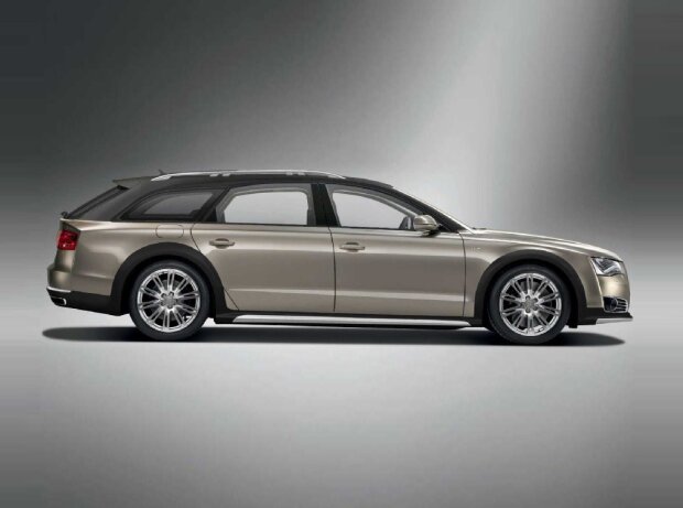Titel-Bild zur News: Audi A8 Avant Allroad W12 von Castagna Milano