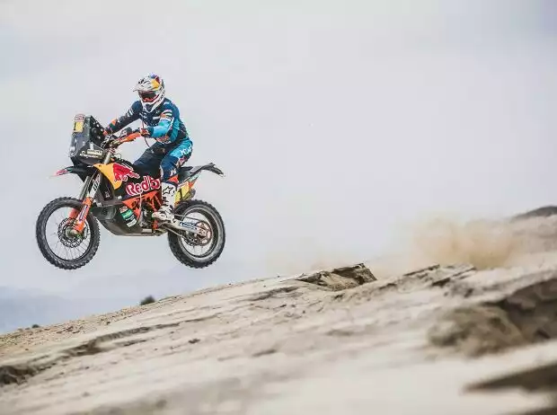 Matthias Walkner Titel-Bild zur News: Matthias Walkner
