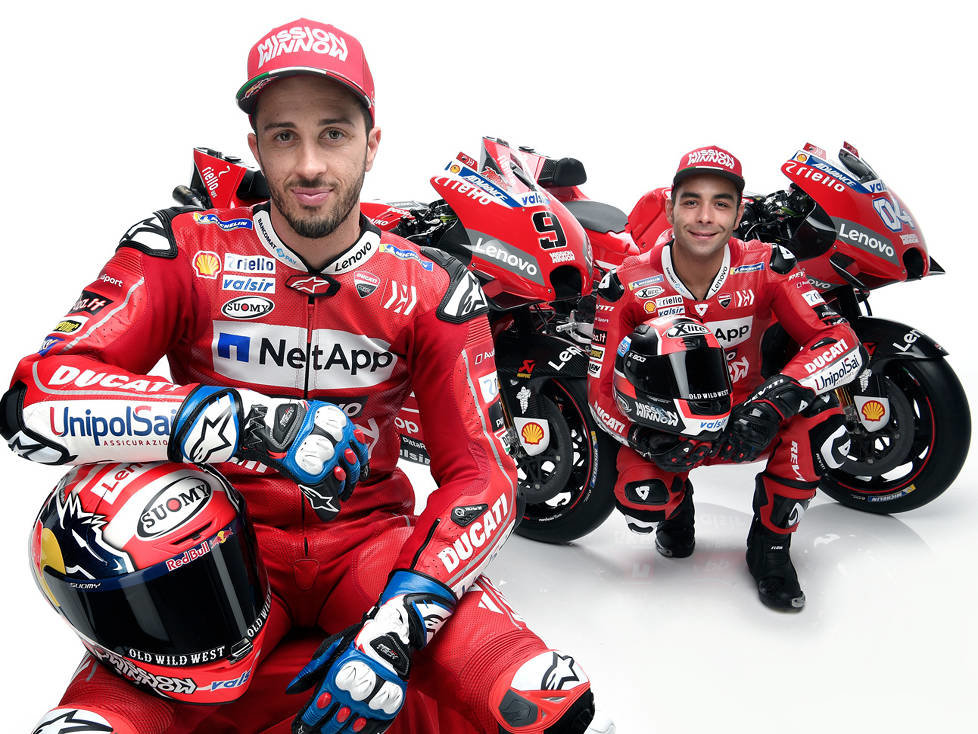 Andrea Dovizioso, Danilo Petrucci