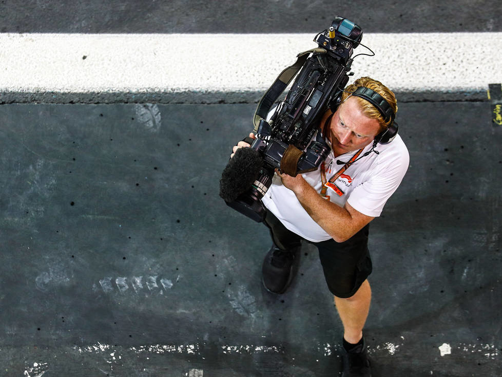 Formel-1-Kameramann