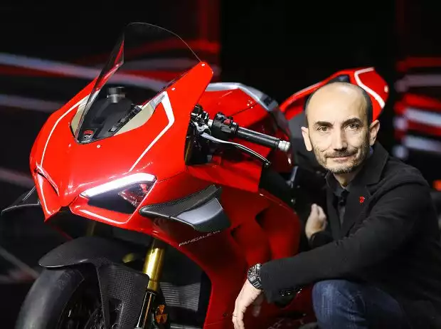 Claudio Domenicali Titel-Bild zur News: Claudio Domenicali