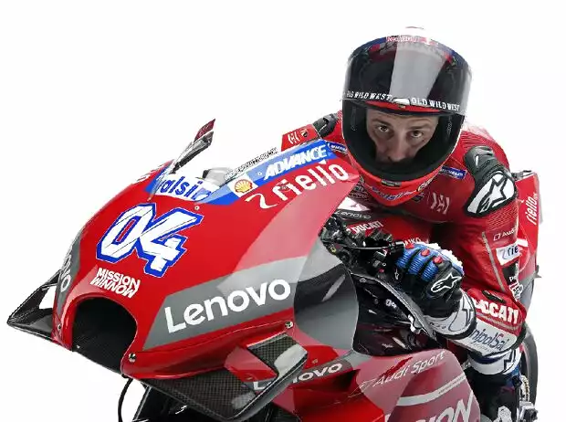 Andrea Dovizioso Titel-Bild zur News: Andrea Dovizioso