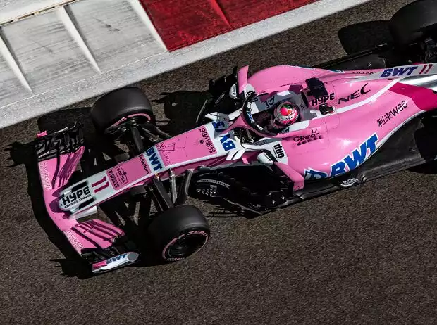Sergio Perez Titel-Bild zur News: Sergio Perez