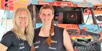 Bild zum Inhalt: Fischer/Peterhansel: Wie deutsches Damenteam die Dakar erlebt hat