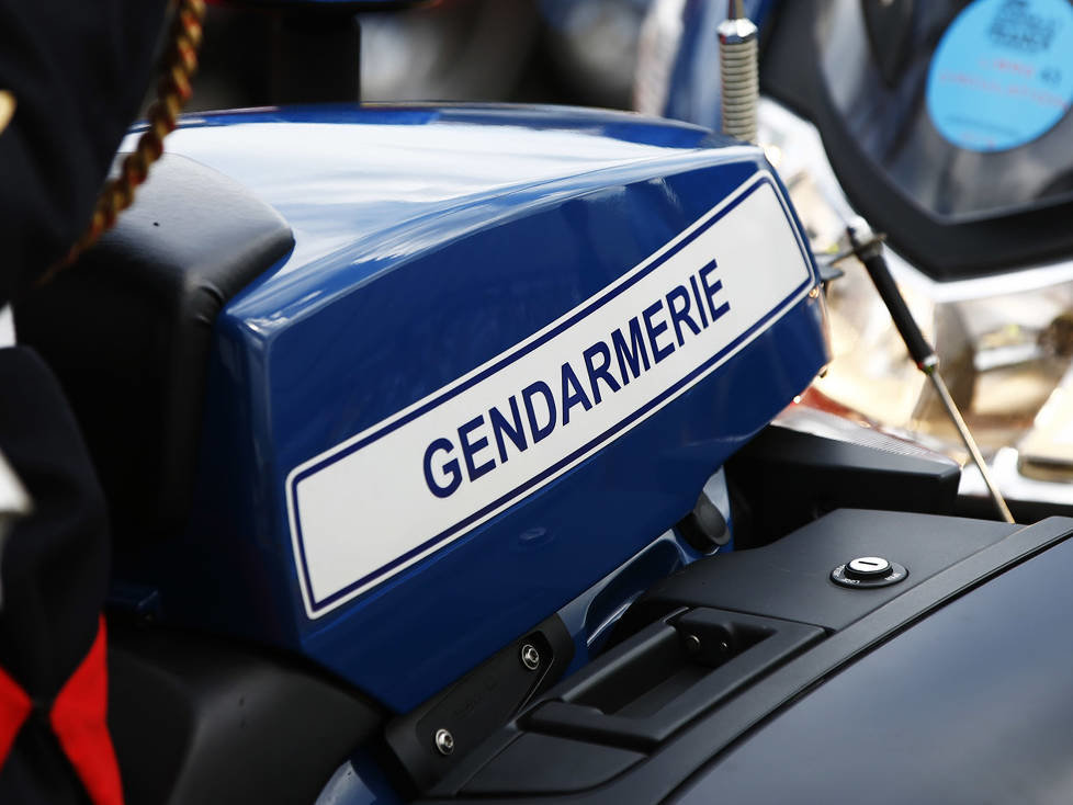 Polizei in Frankreich
