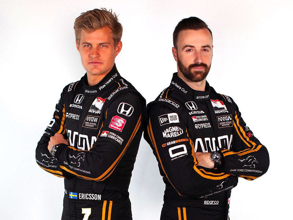 James Hinchcliffe, Marcus Ericsson